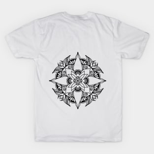 Mandala - Concentration - Yoga - Zen T-Shirt